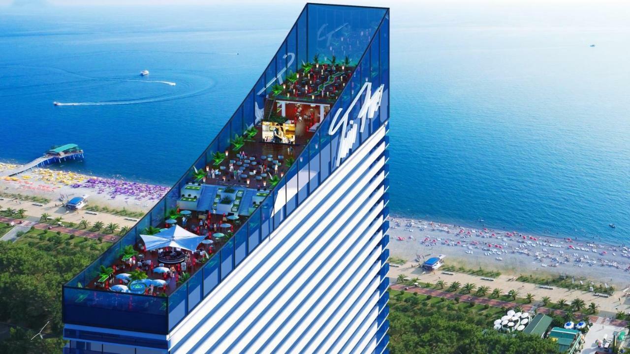 Deluxe Hotel Room In The Heart Of Batumi Orbi City A Block Екстер'єр фото